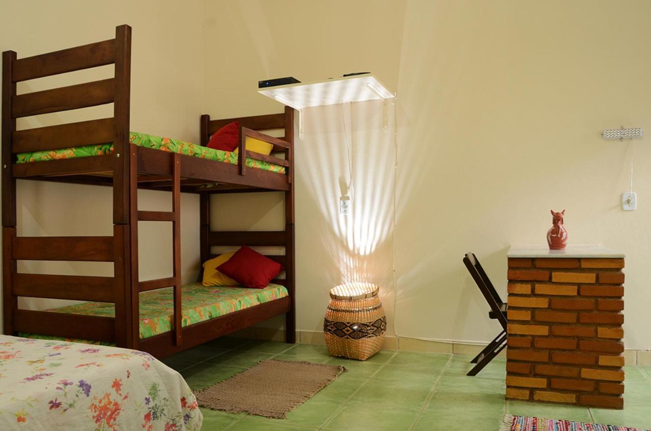 Trindade Hospeda - Studios Vila Trindade ภายนอก รูปภาพ